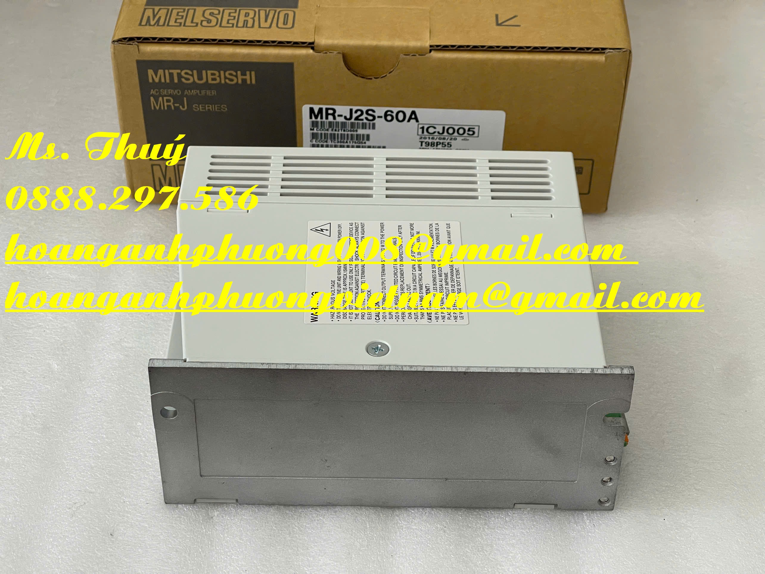 MR-J2S-60A Mitsubishi - Bộ điều khiển cao cấp - JAPAN